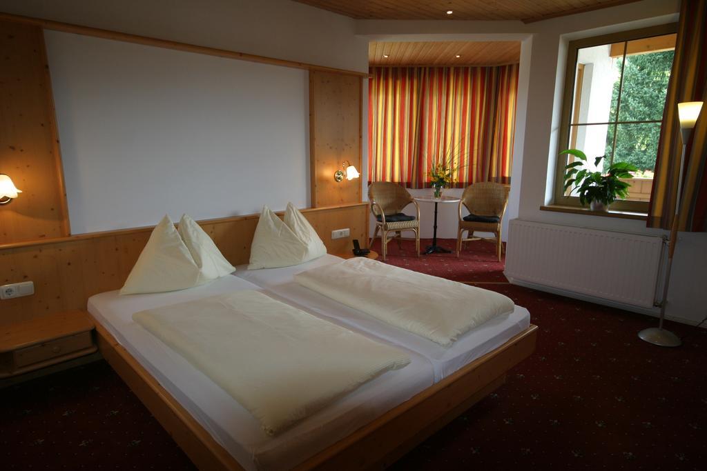 Hotel-Pension Stallinger Weyregg Exterior photo
